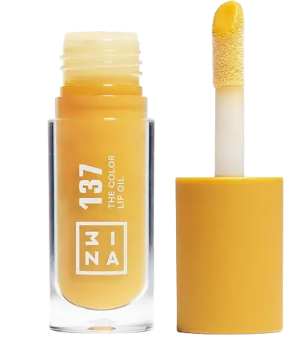 3INA MAKEUP Lip OIL 137 Miel - Hydratation Hyaluronique