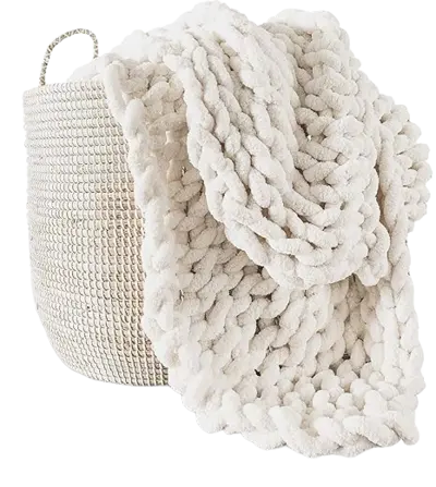 Adyrescia le plaid tricot