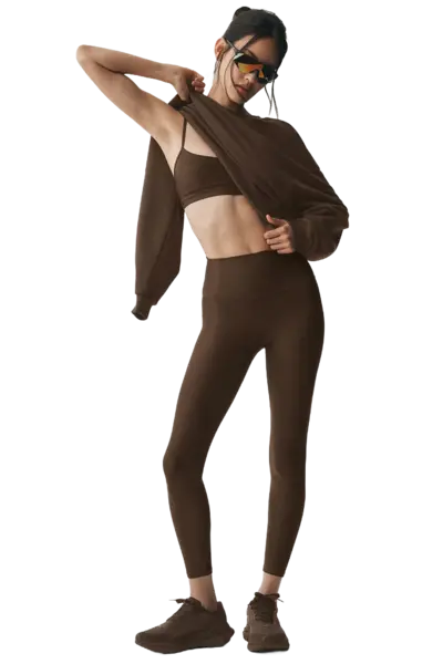 Alo Yoga Airlift Espresso