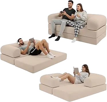 Canapé lit Bananair Convertible Modulable 2/3 Places