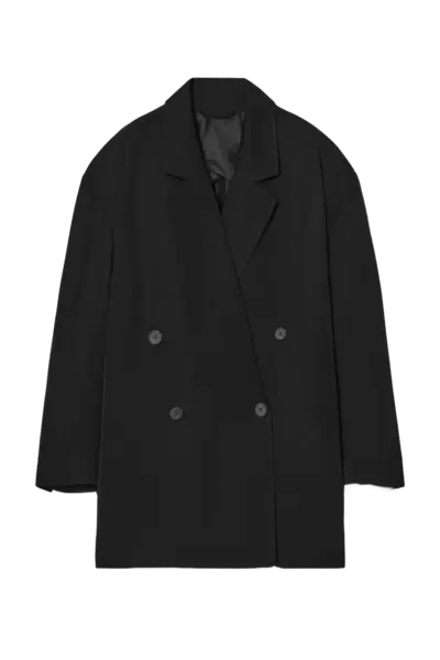 Blazer Oversize Drapé COS