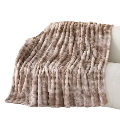 Cinye - Plaid fausse fourrure