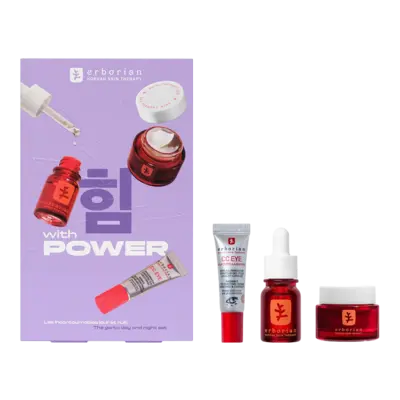 Kit Skin Therapy Eye X Skin Therapy Oil C CC Eye - Coffret soin visage