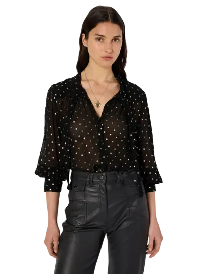 Chemise lavallière Gérard Darel