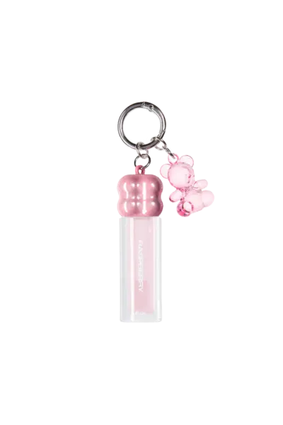 Porte-clés avec huile à lèvres