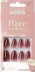 KISS Bare But Better Press-On