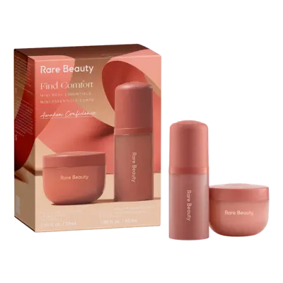 Mini Find Comfort: Awaken Confidence - Coffret Soins Essentiels pour le Corps