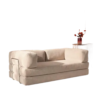 Canapé vintage convertible 3 places Sweeek