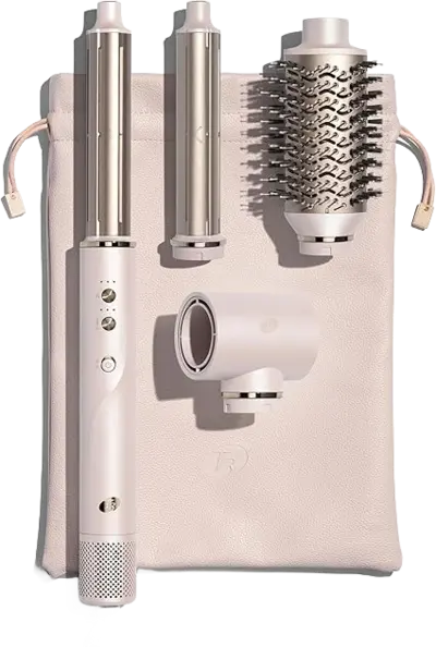 T3 Volume Brosse à Cheveux Ronde à Revêtement Céramique Brosse Soufflante Ronde Ventilée Soies Résistant à la Chaleur