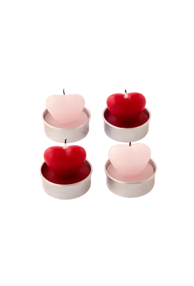 Chauffes-plats cœurs