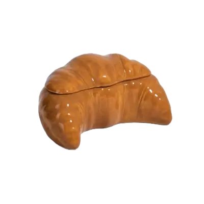 Boîte croissant grès