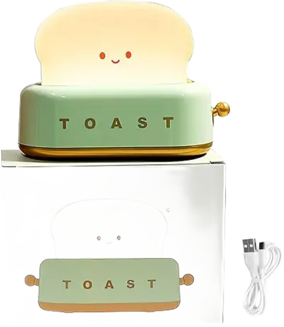 Veilleuse toast silicone