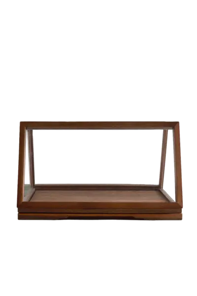 Présentoir bois acrylique