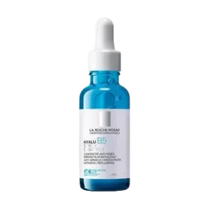 Sérum visage anti-rides, réparateur et repulpant avec 4 formes d’acide hyaluronique pour hydrater et lisser la peau. Convient à tous les types de peaux.