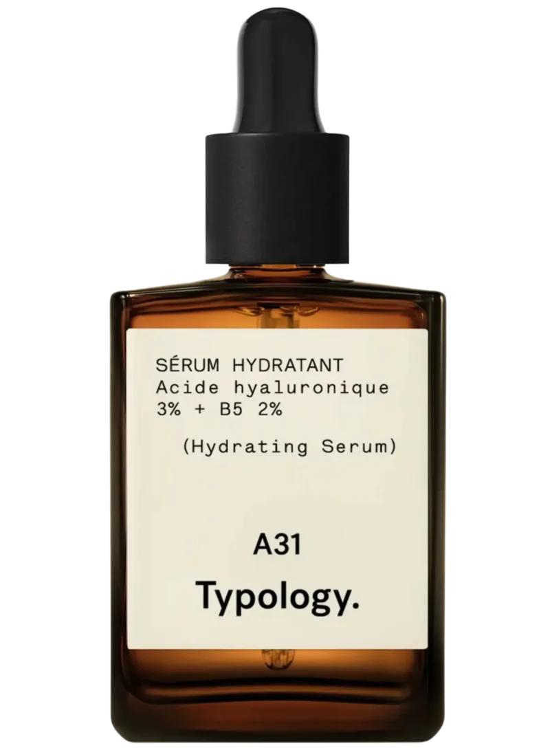 Typology Paris Sérum hydratant à l'acide hyaluronique 3% + B5