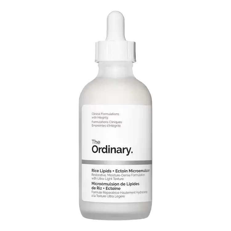 The Ordinary Microémulsion de Lipides de Riz + Ectoïne
