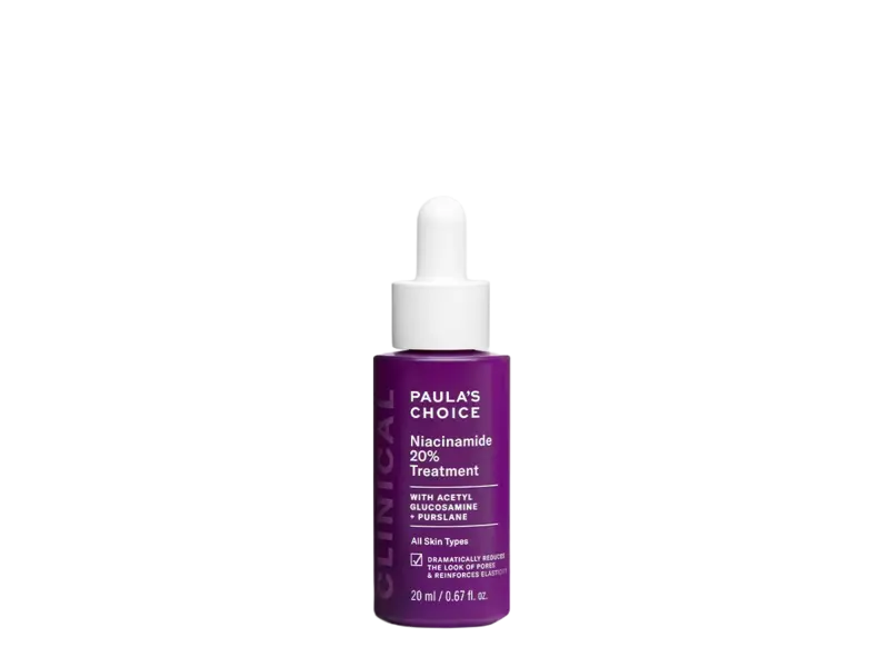 Paulaschoice Traitement Niacinamide 20% pour pores et grain de peau