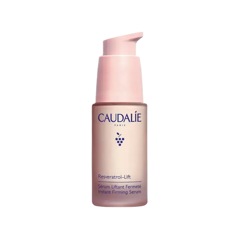 Caudalie Sérum Liftant Fermeté au Resvératrol, alternative au Rétinol