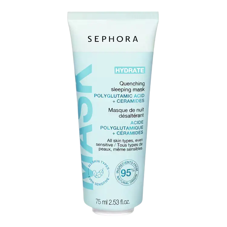 SEPHORA Masque nuit désaltérant Acide polyglutamique & Céramides