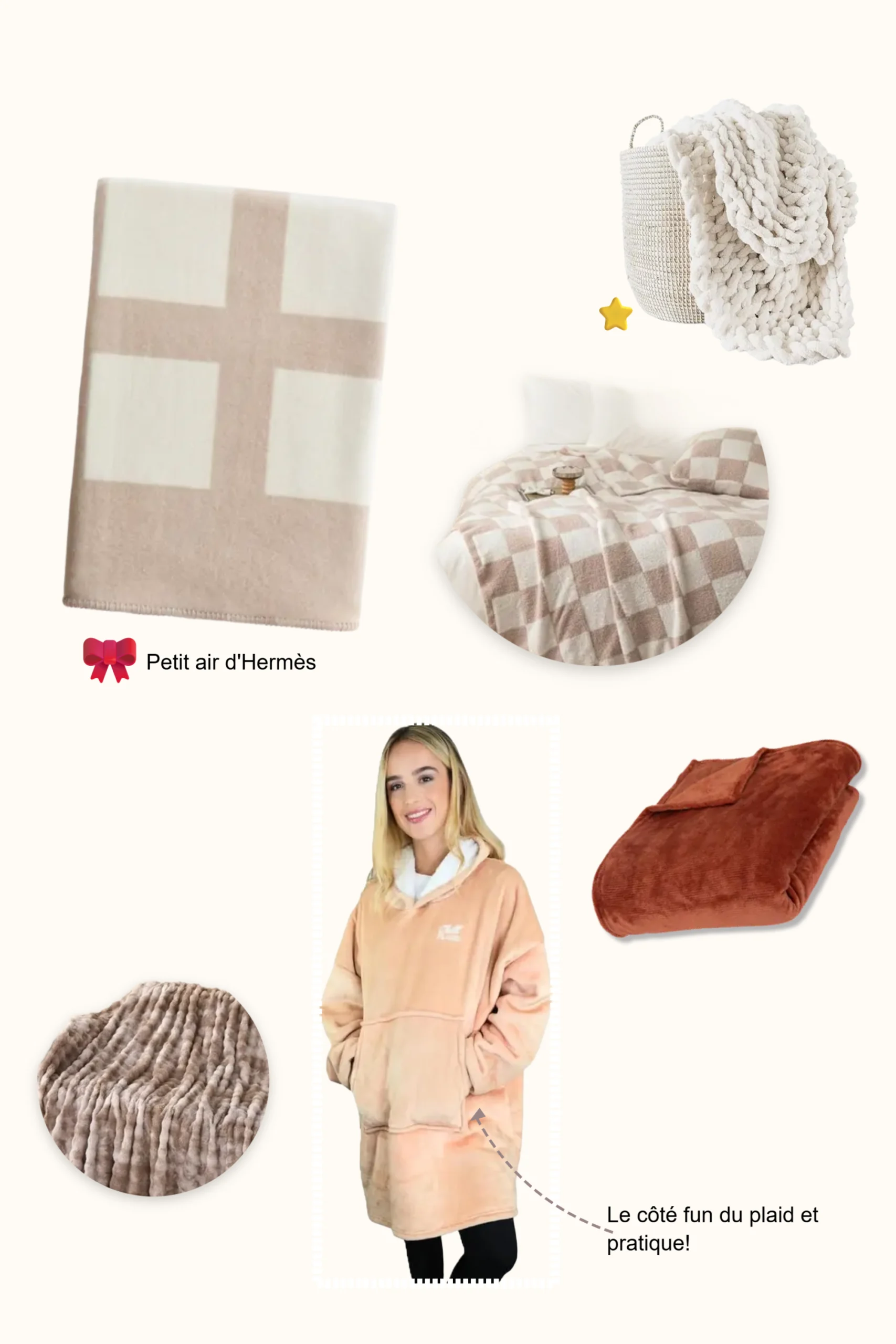 6 plaids douillets dès 15€ pour refaire son espace cocooning (Hiver 2026)