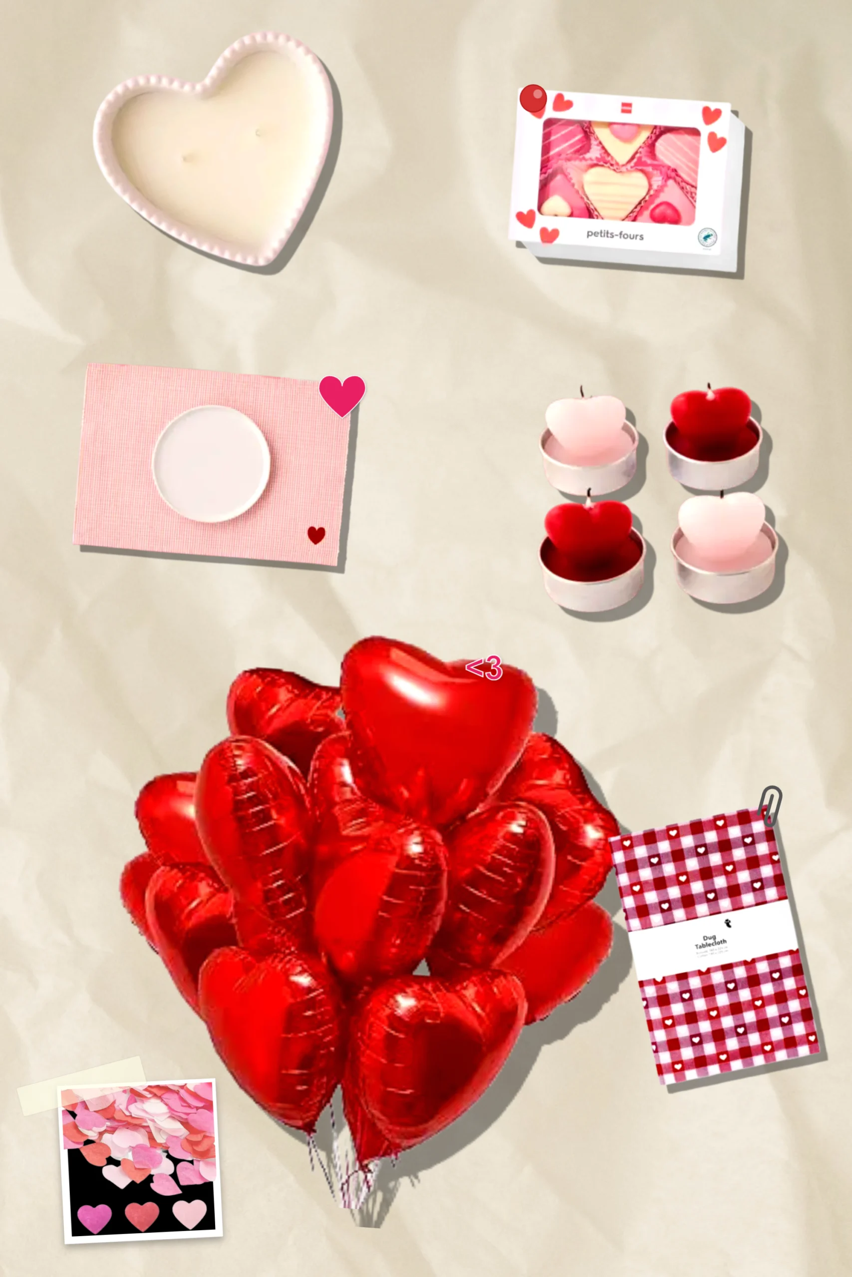 Ma sélection déco Saint-Valentin : 7 trouvailles pour la table (2026)